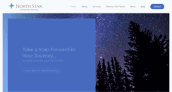 Desktop Screenshot of northstarcounselingservices.com